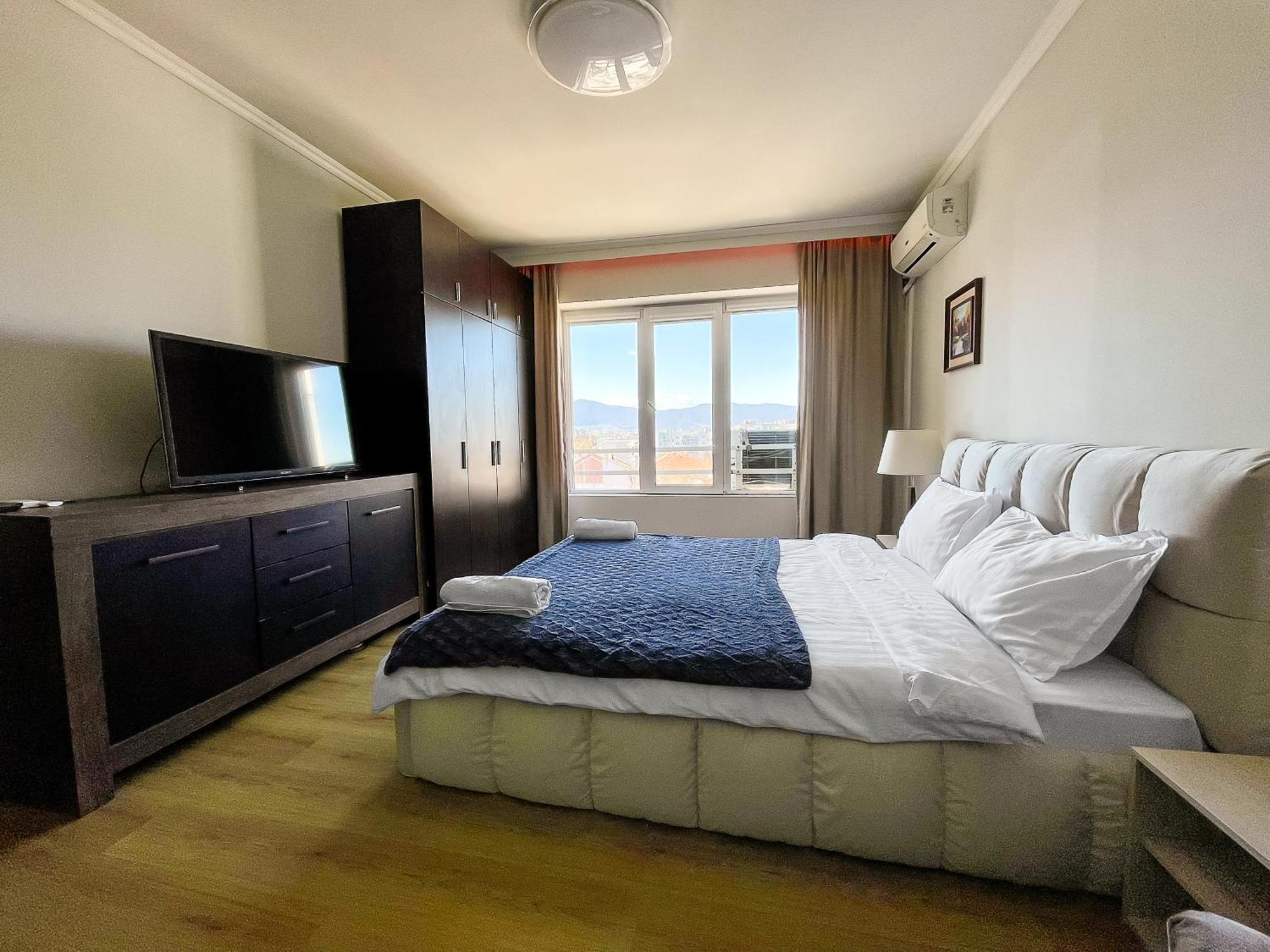 Amazing View Central 1 Bedroom Apartment Pazardžik Esterno foto