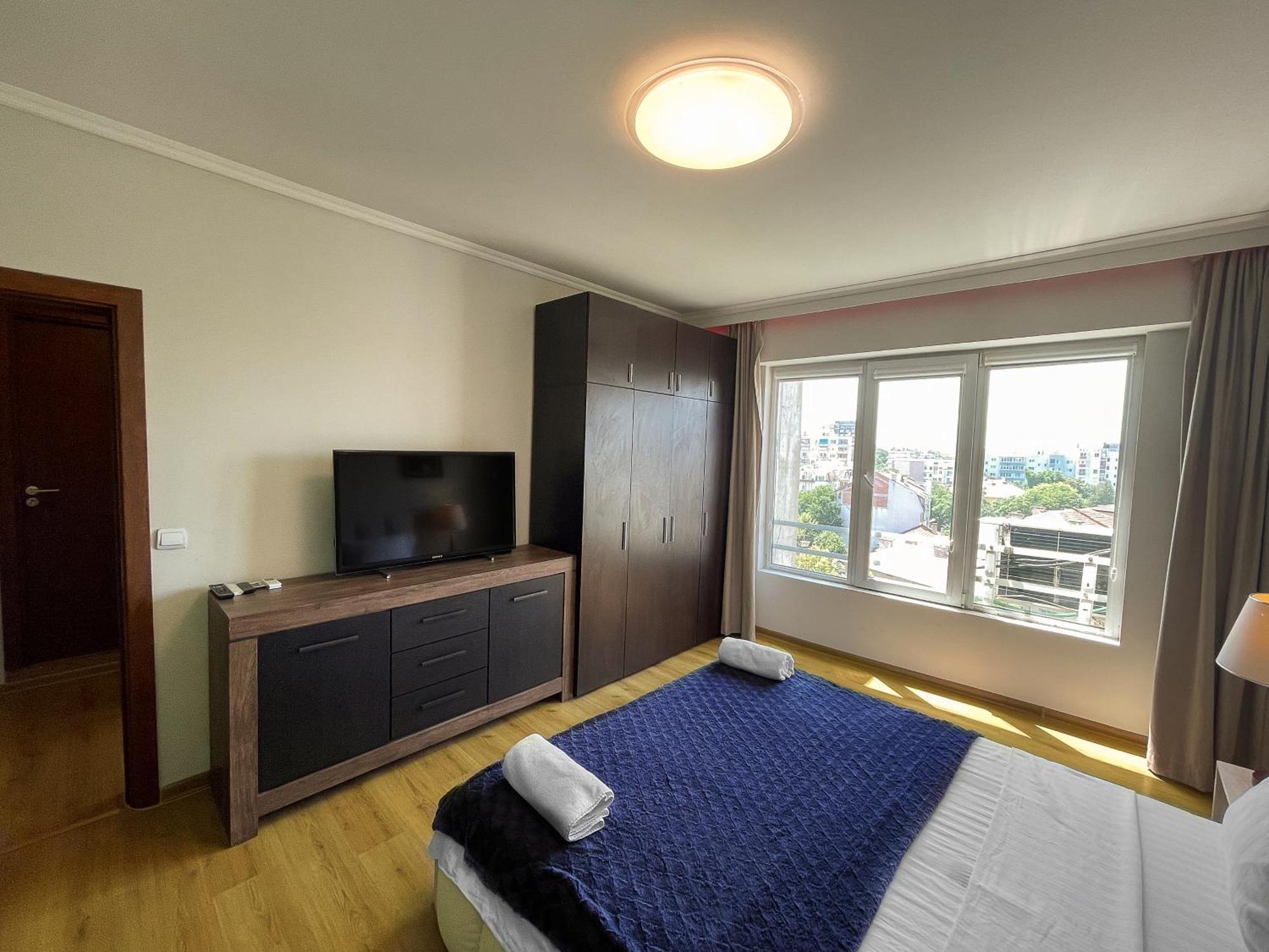 Amazing View Central 1 Bedroom Apartment Pazardžik Esterno foto