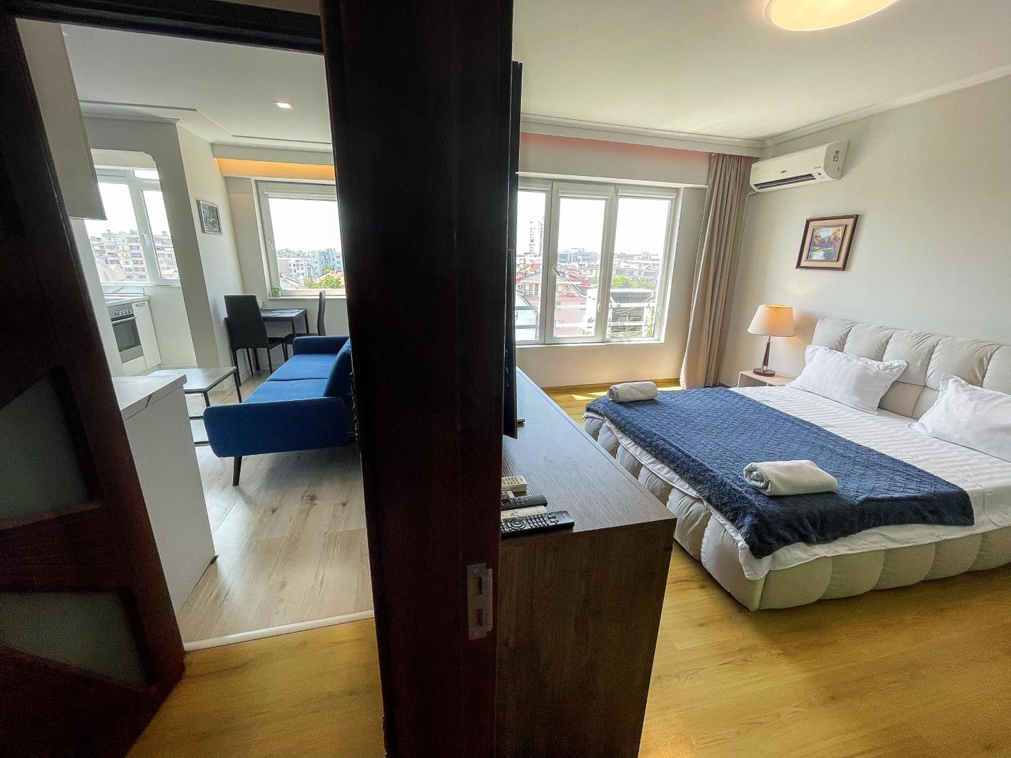 Amazing View Central 1 Bedroom Apartment Pazardžik Esterno foto