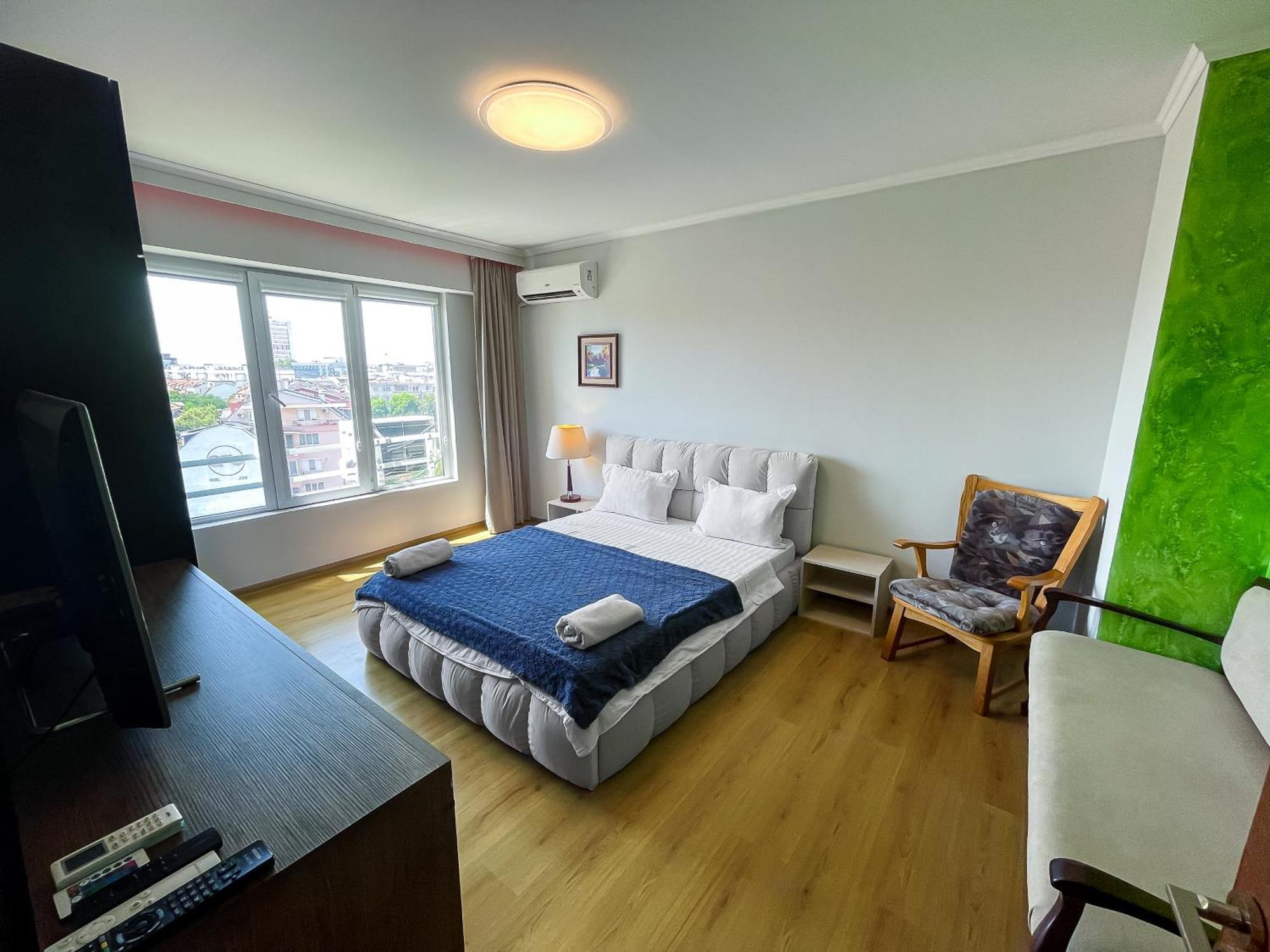 Amazing View Central 1 Bedroom Apartment Pazardžik Esterno foto
